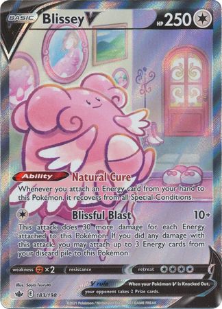 Blissey V - 183/198 - Alternate Art Ultra Rare available at 401 Games Canada