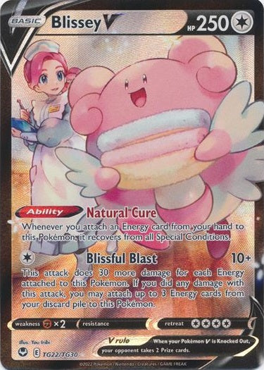 Blissey V - TG22/TG30 - Ultra Rare available at 401 Games Canada