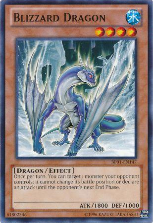 Blizzard Dragon - BP01-EN147 - Common - Unlimited available at 401 Games Canada