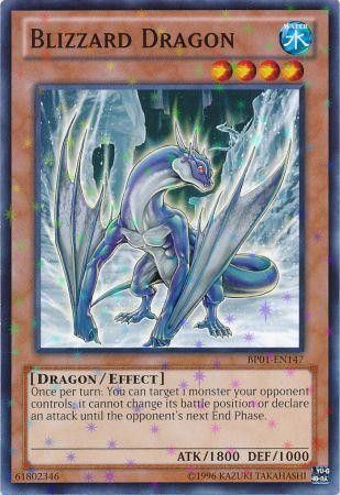 Blizzard Dragon - BP01-EN147 - Starfoil Rare - Unlimited available at 401 Games Canada