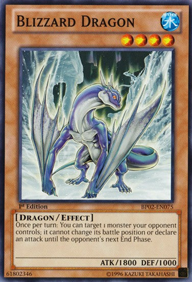 Blizzard Dragon - BP02-EN075 - Common - 1st Edition available at 401 Games Canada