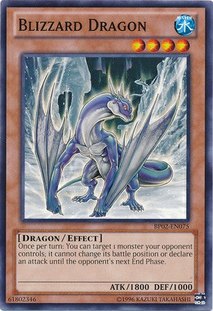 Blizzard Dragon - BP02-EN075 - Common - Unlimited available at 401 Games Canada