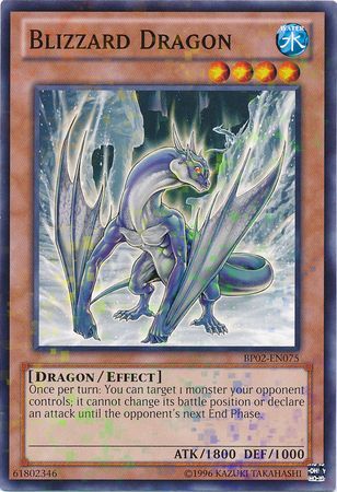 Blizzard Dragon - BP02-EN075 - Mosaic Rare - Unlimited available at 401 Games Canada