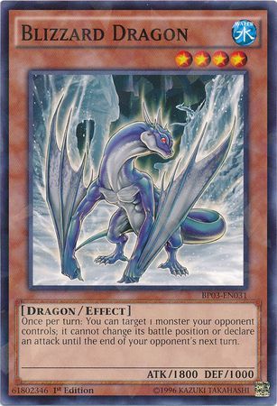 Blizzard Dragon - BP03-EN031 - Rare - 1st Edition available at 401 Games Canada