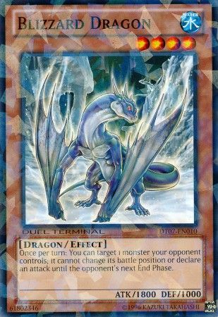 Blizzard Dragon - DT07-EN010 - Normal Parallel Rare available at 401 Games Canada