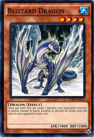 Blizzard Dragon - SDKS-EN017 - Common - Unlimited available at 401 Games Canada