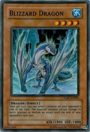 Blizzard Dragon - YDB1-EN001 - Super Rare available at 401 Games Canada