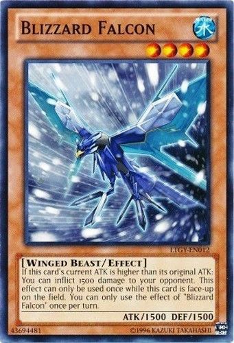 Blizzard Falcon - LTGY-EN012 - Common - Unlimited available at 401 Games Canada