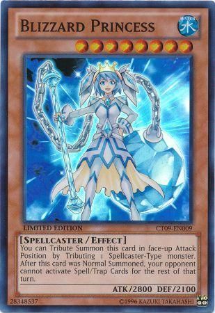 Blizzard Princess - CT09-EN009 - Super Rare available at 401 Games Canada