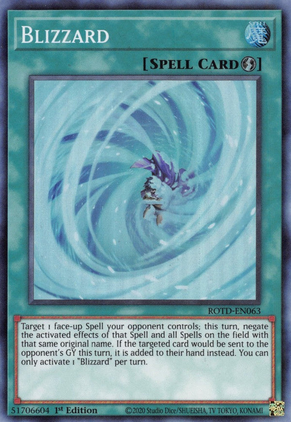 Blizzard - ROTD-EN063 - Super Rare - 1st Edition available at 401 Games Canada