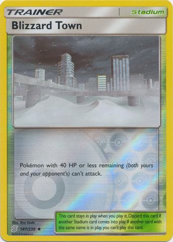 Blizzard Town - 187/236 - Uncommon - Reverse Holo available at 401 Games Canada