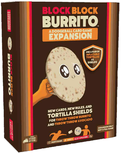 Block Block Burrito - Throw Throw Burrito/Avocado Shield Expansion available at 401 Games Canada