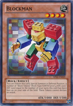 Blockman - BP02-EN049 - Common - Unlimited available at 401 Games Canada