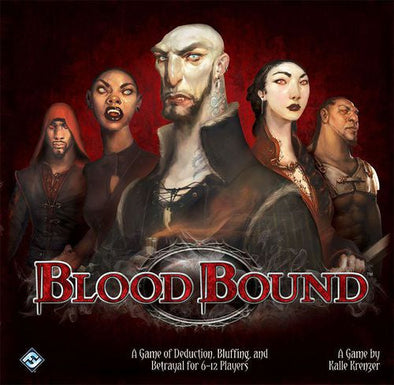 Blood Bound (New Edition) available at 401 Games Canada