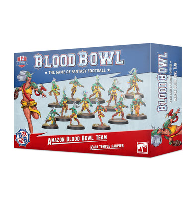 Blood Bowl - Amazon Team - Kara Temple Harpies available at 401 Games Canada
