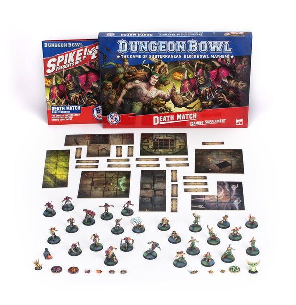 Blood Bowl - Dungeon Bowl: Death Match available at 401 Games Canada