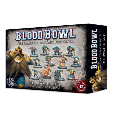 Blood Bowl - Dwarf Team - The Dwarf Giants available at 401 Games Canada