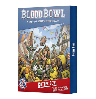 Blood Bowl - Gutter Bowl Pitch & Dugouts available at 401 Games Canada