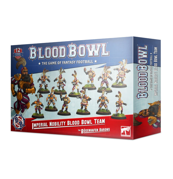 Blood Bowl - Imperial Nobility Team - The Bogenhafen Barons available at 401 Games Canada