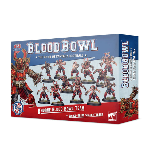 Blood Bowl - Khorne Team - The Skull-Tribe Slaughterers available at 401 Games Canada