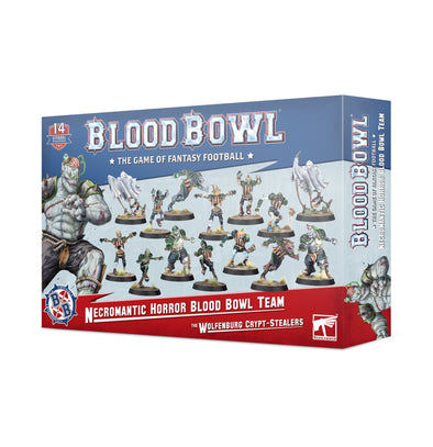 Blood Bowl - Necromantic Horror Team - The Wolfenburg Crypt-Stealers available at 401 Games Canada