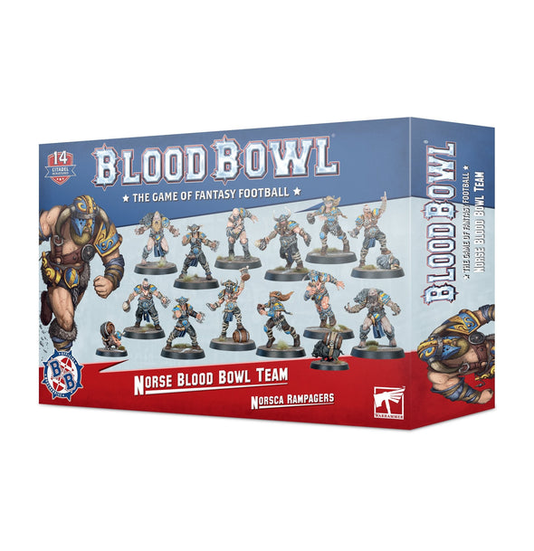 Blood Bowl - Norse Team - Norsca Rampagers available at 401 Games Canada