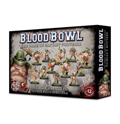 Blood Bowl - Nurgle Team - Nurgle's Rotters available at 401 Games Canada