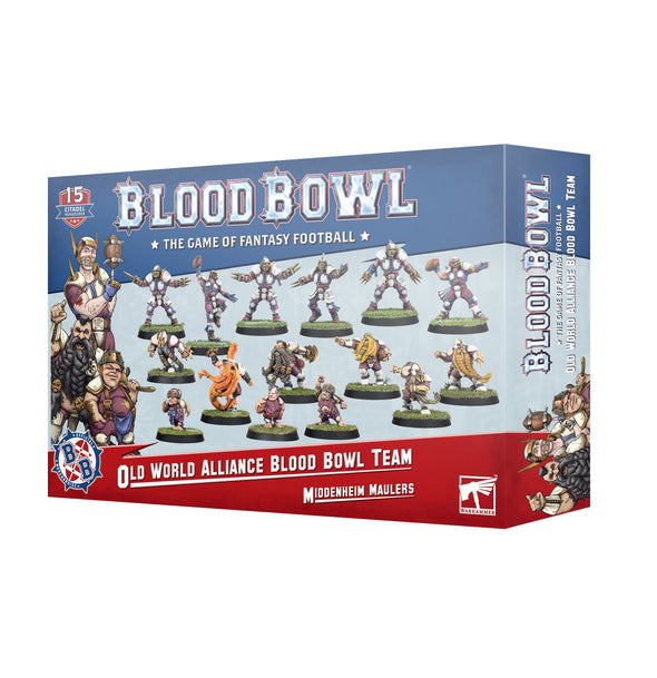Blood Bowl - Old World Alliance Team - The Middenheim Maulers available at 401 Games Canada