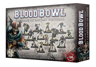 Blood Bowl - Shambling Undead Team - The Champions of Death available at 401 Games Canada