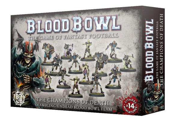 Blood Bowl - Shambling Undead Team - The Champions of Death available at 401 Games Canada