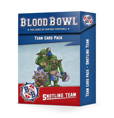 Blood Bowl - Snotling Team - Card Pack available at 401 Games Canada