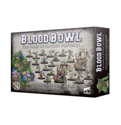 Blood Bowl - Snotling Team - Crud Creek Nosepickers available at 401 Games Canada