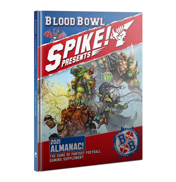 Blood Bowl - Spike! Almanac 2021 available at 401 Games Canada