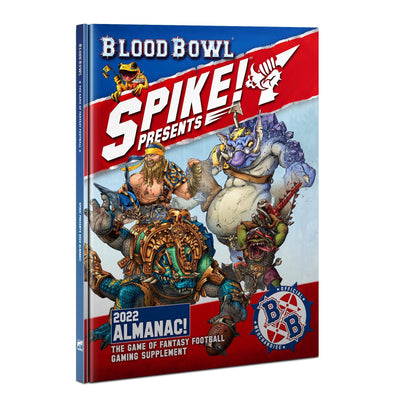 Blood Bowl - Spike! Almanac 2022 available at 401 Games Canada
