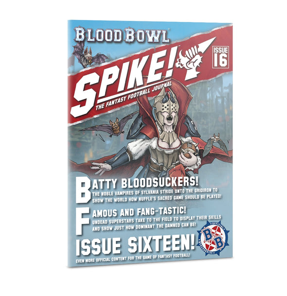 Blood Bowl - Spike Journal! - Issue 16 available at 401 Games Canada