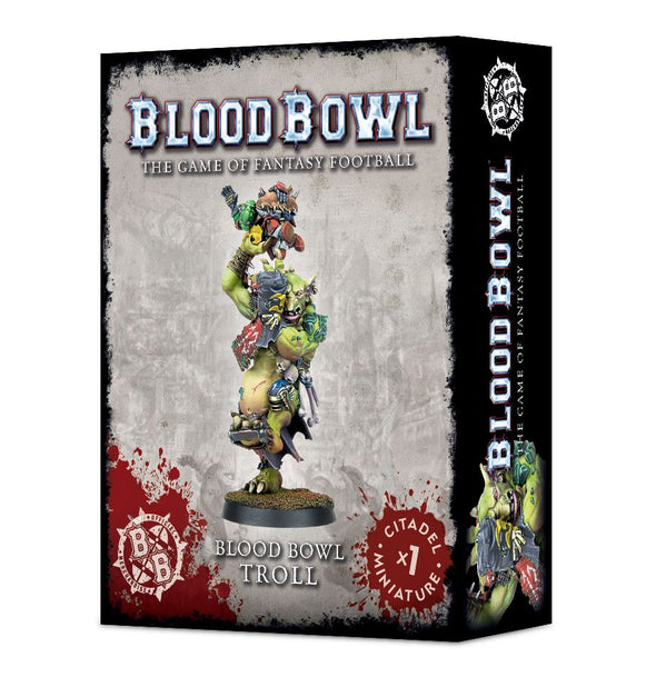 Blood Bowl - Troll available at 401 Games Canada
