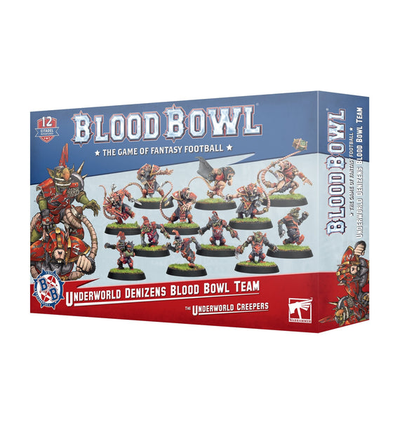 Blood Bowl - Underworld Denizens Team - The Underworld Creepers available at 401 Games Canada
