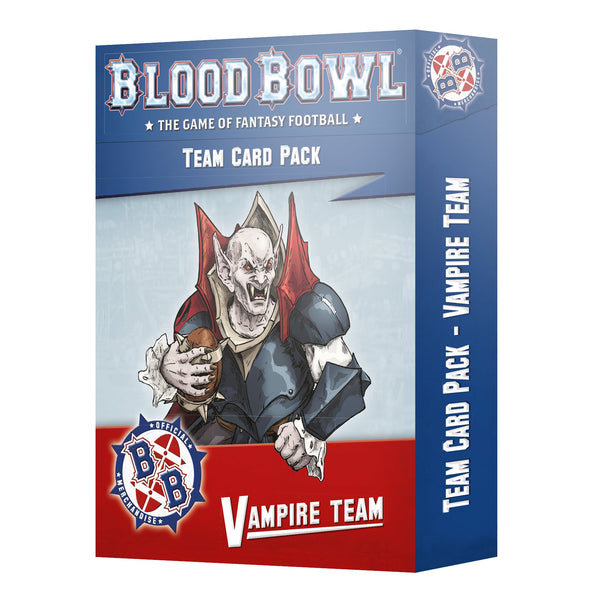 Blood Bowl - Vampire Team - Card Pack available at 401 Games Canada