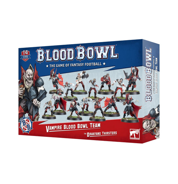 Blood Bowl - Vampire Team - The Drakfang Thirsters available at 401 Games Canada