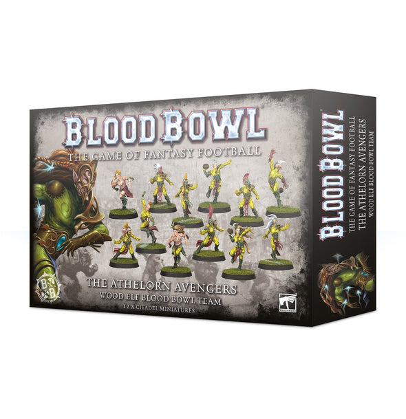 Blood Bowl - Wood Elf Team - Athelorn Avengers available at 401 Games Canada