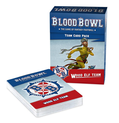 Blood Bowl - Wood Elf Team - Card Pack available at 401 Games Canada