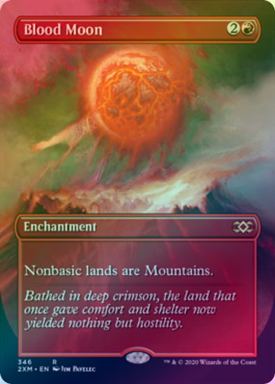 401 Games Canada - Blood Moon - Borderless (Foil) (2XM) 401 Games Canada - Blood Moon - Borderless (Foil) (2XM)