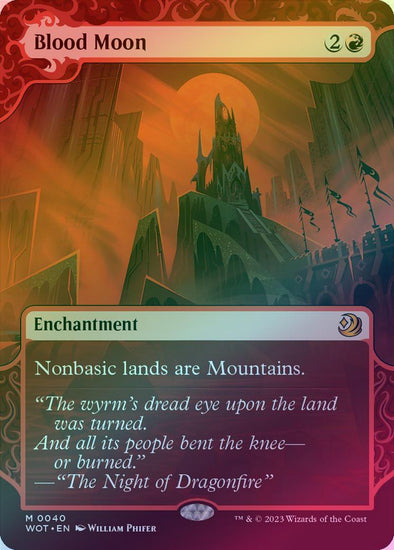 401 Games Canada - Blood Moon (Foil) (WOT) 401 Games Canada - Blood Moon (Foil) (WOT)