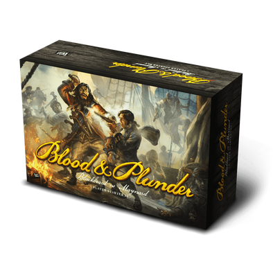 Blood & Plunder - 2 Player Starter Set - Blackbeard vs Maynard available at 401 Games Canada