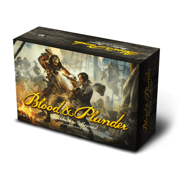 Blood & Plunder - 2 Player Starter Set - Blackbeard vs Maynard available at 401 Games Canada