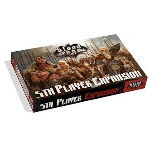 Blood Rage - 5th Player Expansion available at 401 Games Canada