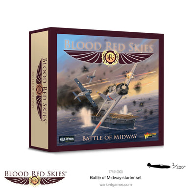 Blood Red Skies - 2 Player Starter Set - Battle Of Midway available at 401 Games Canada