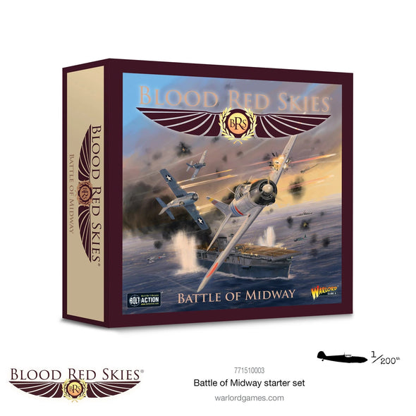 Blood Red Skies - 2 Player Starter Set - Battle Of Midway available at 401 Games Canada