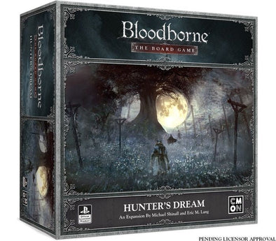 Bloodborne: The Board Game - Hunter's Dream available at 401 Games Canada