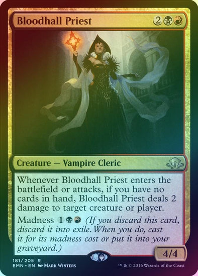 Bloodhall Priest (Foil) (EMN) available at 401 Games Canada